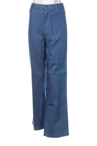 Blugi de femei H&M, Mărime L, Culoare Albastru, Preț 120,73 Lei, #137554251