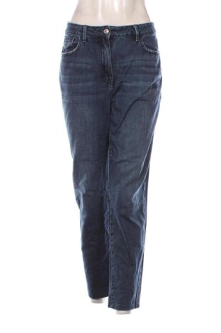 Blugi de femei Unbranded, Mărime L, Culoare Albastru, Preț 56,80 Lei, #137554438