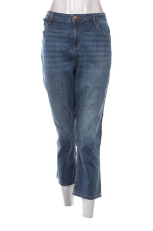 Blugi de femei F&F, Mărime XXL, Culoare Albastru, Preț 79,19 Lei, #137554871