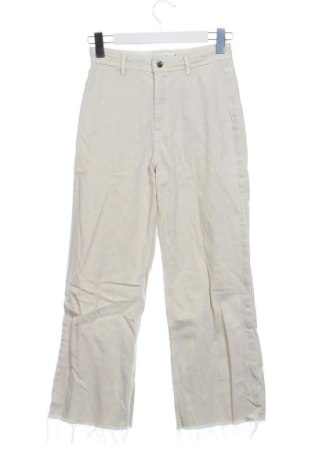 Blugi de femei H&M, Mărime S, Culoare Ecru, Preț 71,44 Lei, #137554876