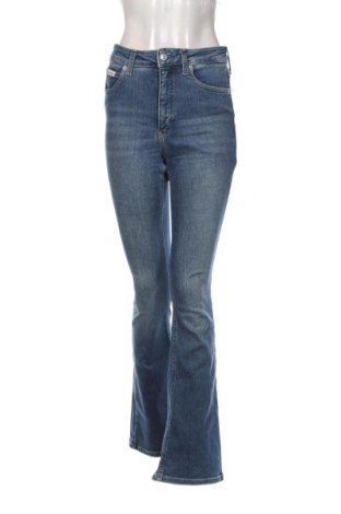 Дамски дънки Calvin Klein, Размер S, Цвят Син, Цена 39,06 €, #137555336