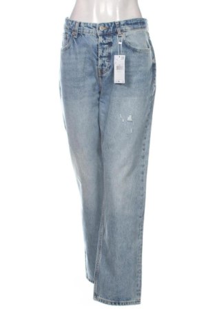 Blugi de femei Mango, Mărime L, Culoare Albastru, Preț 211,00 Lei, #137555469