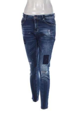 Blugi de femei Unbranded, Mărime L, Culoare Albastru, Preț 56,69 Lei, #137555797