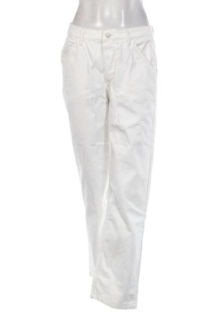 Blugi de femei NA-KD, Mărime M, Culoare Alb, Preț 83,00 Lei, #137555801