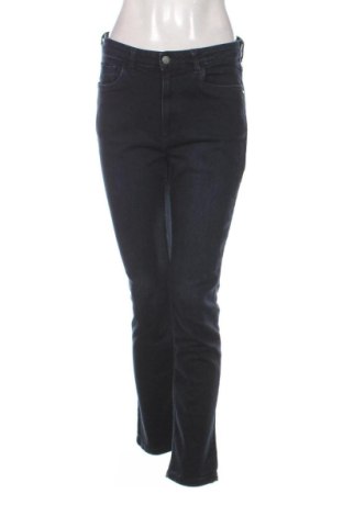 Blugi de femei C&A, Mărime L, Culoare Albastru, Preț 84,61 Lei, #137556063