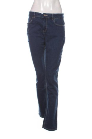 Blugi de femei Orsay, Mărime L, Culoare Albastru, Preț 74,80 Lei, #137556087