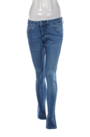 Blugi de femei Pepe Jeans, Mărime M, Culoare Albastru, Preț 172,88 Lei, #137556168