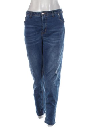 Damskie jeansy Body Flirt, Rozmiar 3XL, Kolor Niebieski, Cena 67,00 zł, #137556575