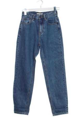 Blugi de femei Pull&Bear, Mărime S, Culoare Albastru, Preț 62,99 Lei, #137556821