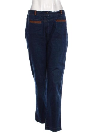 Blugi de femei Witteveen, Mărime L, Culoare Albastru, Preț 71,00 Lei, #137556944