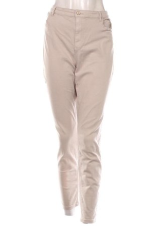 Дамски дънки Camaieu, Размер XXL, Цвят Бежов, Цена 10,00 €, #137557179