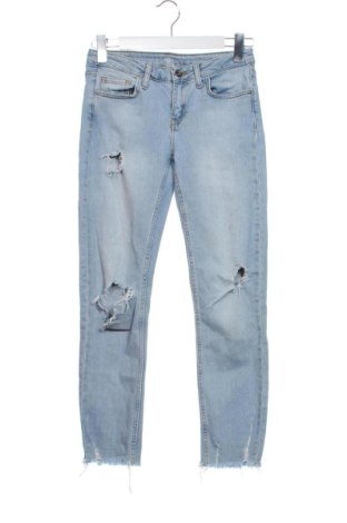 Blugi de femei Zara, Mărime S, Culoare Albastru, Preț 70,00 Lei, #137557185