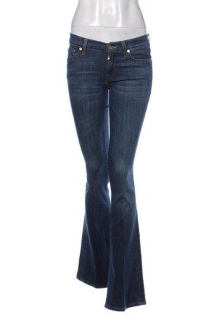 Blugi de femei 7 For All Mankind, Mărime M, Culoare Albastru, Preț 230,00 Lei, #137557950
