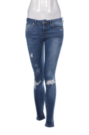 Дамски дънки Zara, Размер M, Цвят Син, Цена 14,48 €, #137557979