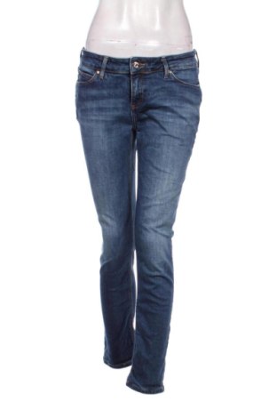 Damskie jeansy Tommy Hilfiger, Rozmiar L, Kolor Niebieski, Cena 196,79 zł, #137558378