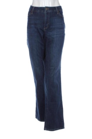 Damskie jeansy St John's Bay, Rozmiar XXL, Kolor Niebieski, Cena 52,42 zł, #137558563