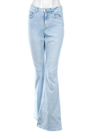 Blugi de femei Terranova, Mărime L, Culoare Albastru, Preț 68,24 Lei, #137558990
