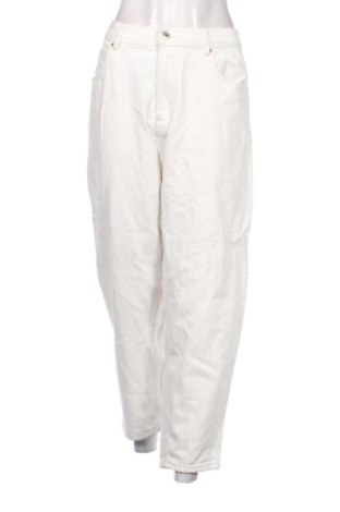 Blugi de femei Pull&Bear, Mărime XL, Culoare Ecru, Preț 102,00 Lei, #137559123