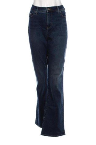 Damskie jeansy Levi's, Rozmiar XL, Kolor Niebieski, Cena 197,60 zł, #137559808