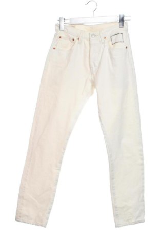 Blugi de femei Levi's, Mărime S, Culoare Ecru, Preț 221,30 Lei, #137559826