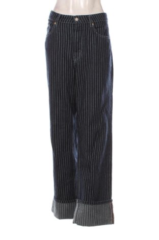 Damskie jeansy H&M, Rozmiar XXL, Kolor Niebieski, Cena 89,52 zł, #137561002