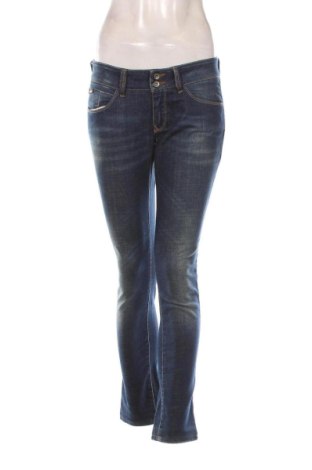 Blugi de femei Gas, Mărime M, Culoare Albastru, Preț 111,00 Lei, #137561207