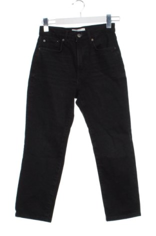 Blugi de femei Zara, Mărime S, Culoare Negru, Preț 57,74 Lei, #137561537