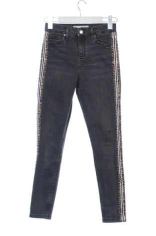 Damen Jeans Topshop, Größe XXS, Farbe Grau, Preis 10,67 €, #137563113