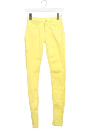 Blugi de femei Cross Jeans, Mărime XS, Culoare Galben, Preț 49,00 Lei, #137563864