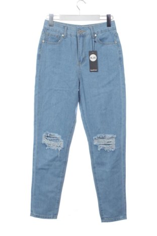 Blugi de femei Boohoo, Mărime XS, Culoare Albastru, Preț 87,00 Lei, #137565406