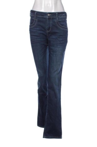 Blugi de femei Tom Tailor, Mărime M, Culoare Albastru, Preț 100,73 Lei, #137565615