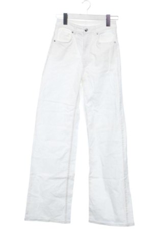 Damskie jeansy H&M, Rozmiar XXS, Kolor Biały, Cena 53,23 zł, #137565734