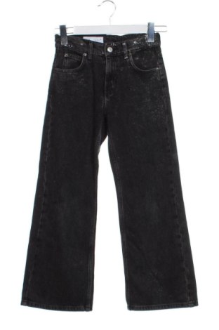 Дамски дънки Zara, Размер XS, Цвят Черен, Цена 11,05 €, #137565923