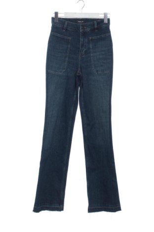 Blugi de femei Massimo Dutti, Mărime XS, Culoare Albastru, Preț 178,47 Lei, #137566033
