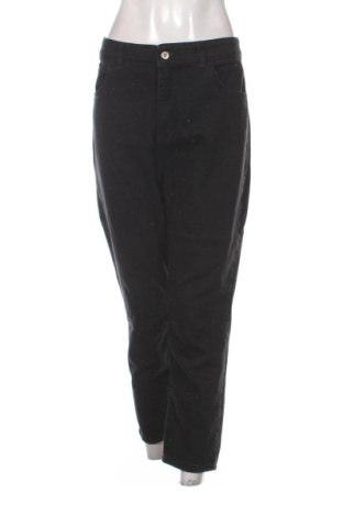 Damskie jeansy FullaModa, Rozmiar XL, Kolor Czarny, Cena 67,74 zł, #137566401