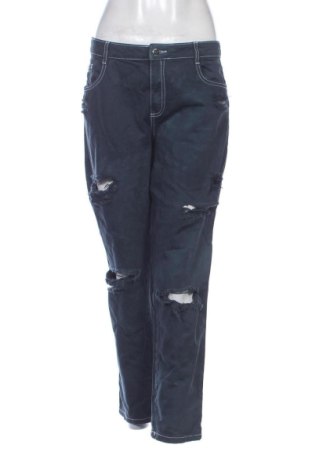 Blugi de femei Mohito, Mărime L, Culoare Albastru, Preț 79,00 Lei, #137566882
