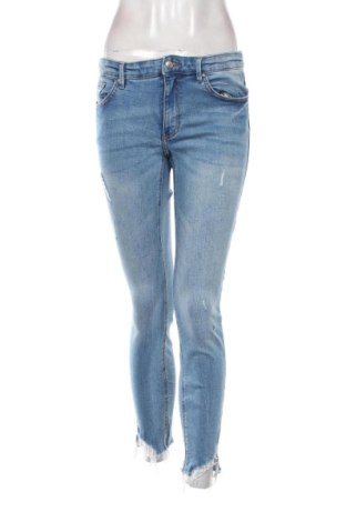 Blugi de femei Sinsay, Mărime M, Culoare Albastru, Preț 66,00 Lei, #137566996