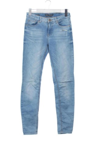 Dámske džínsy  Bershka, Veľkosť S, Farba Modrá, Cena  13,15 €, #137567630