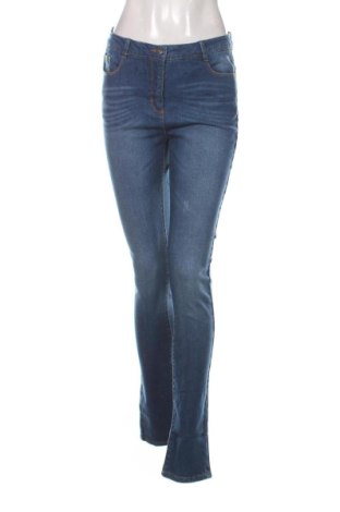 Blugi de femei Balsamik, Mărime M, Culoare Albastru, Preț 78,74 Lei, #137569775