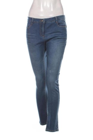 Blugi de femei Balsamik, Mărime L, Culoare Albastru, Preț 78,74 Lei, #137569798
