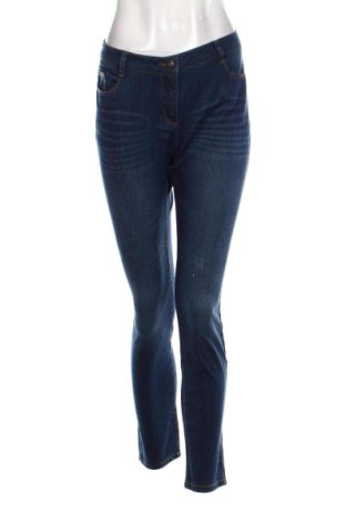Blugi de femei Balsamik, Mărime L, Culoare Albastru, Preț 73,49 Lei, #137569815