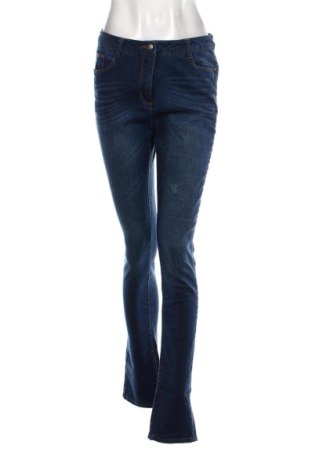Blugi de femei Balsamik, Mărime M, Culoare Albastru, Preț 73,49 Lei, #137569926