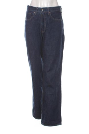 Blugi de femei Abercrombie & Fitch, Mărime S, Culoare Albastru, Preț 62,99 Lei, #137569993