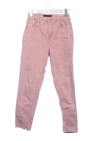 Blugi de femei Zara, Mărime XXS, Culoare Roz, Preț 96,00 Lei, #137570068