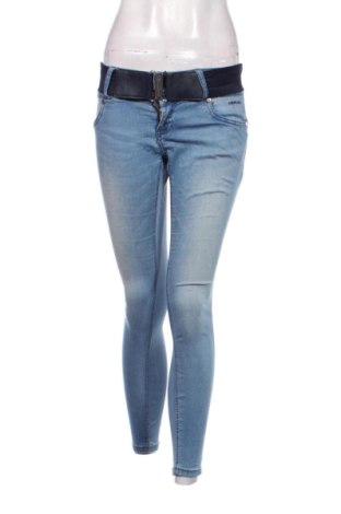Damskie jeansy Unbranded, Rozmiar M, Kolor Niebieski, Cena 38,71 zł, #137571836