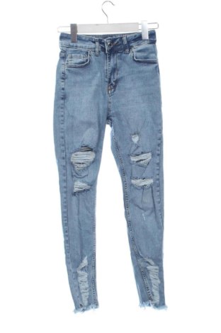 Damskie jeansy Chic, Rozmiar XS, Kolor Niebieski, Cena 59,68 zł, #137572044