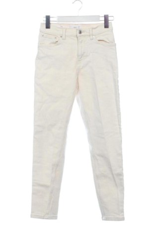 Дамски дънки Mango, Размер XS, Цвят Екрю, Цена 15,00 €, #137572732