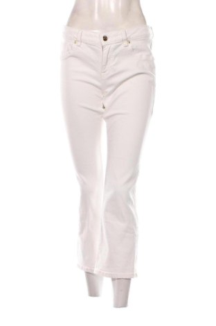 Blugi de femei H&M, Mărime L, Culoare Alb, Preț 104,98 Lei, #137573513