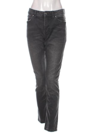 Blugi de femei Bershka, Mărime XL, Culoare Gri, Preț 93,00 Lei, #137573577