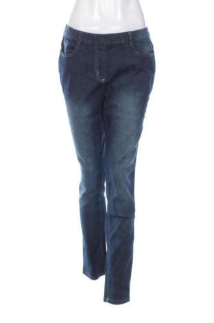 Blugi de femei Bpc Bonprix Collection, Mărime L, Culoare Albastru, Preț 72,99 Lei, #137574060